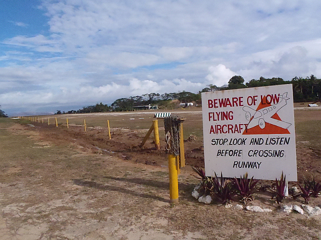 Airstrip Malolo Lailai