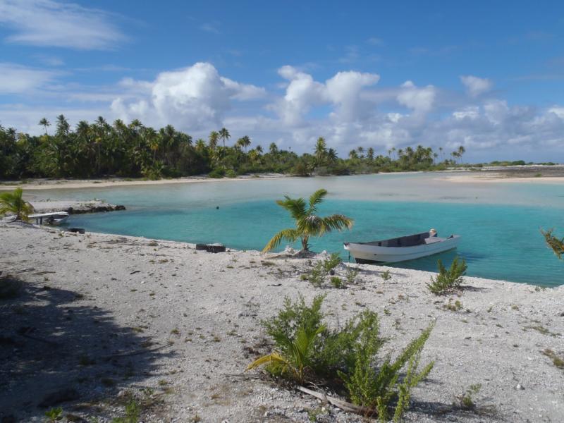 Atollspaziergang auf Tamaro in Apataki47