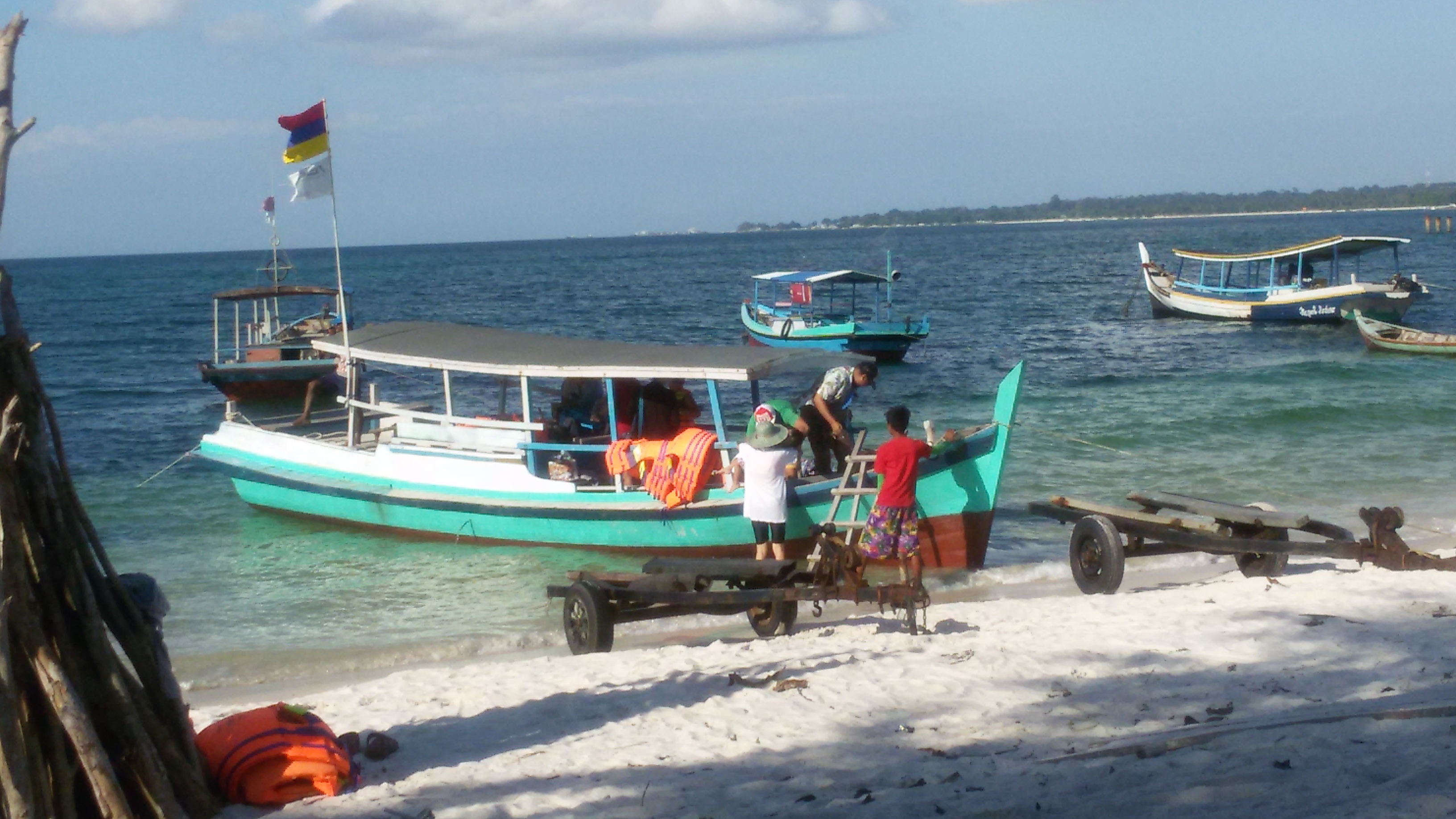 Belitung Strandleben3025