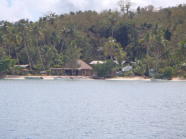 Blue Lagoon bei Nanuya-Sewa