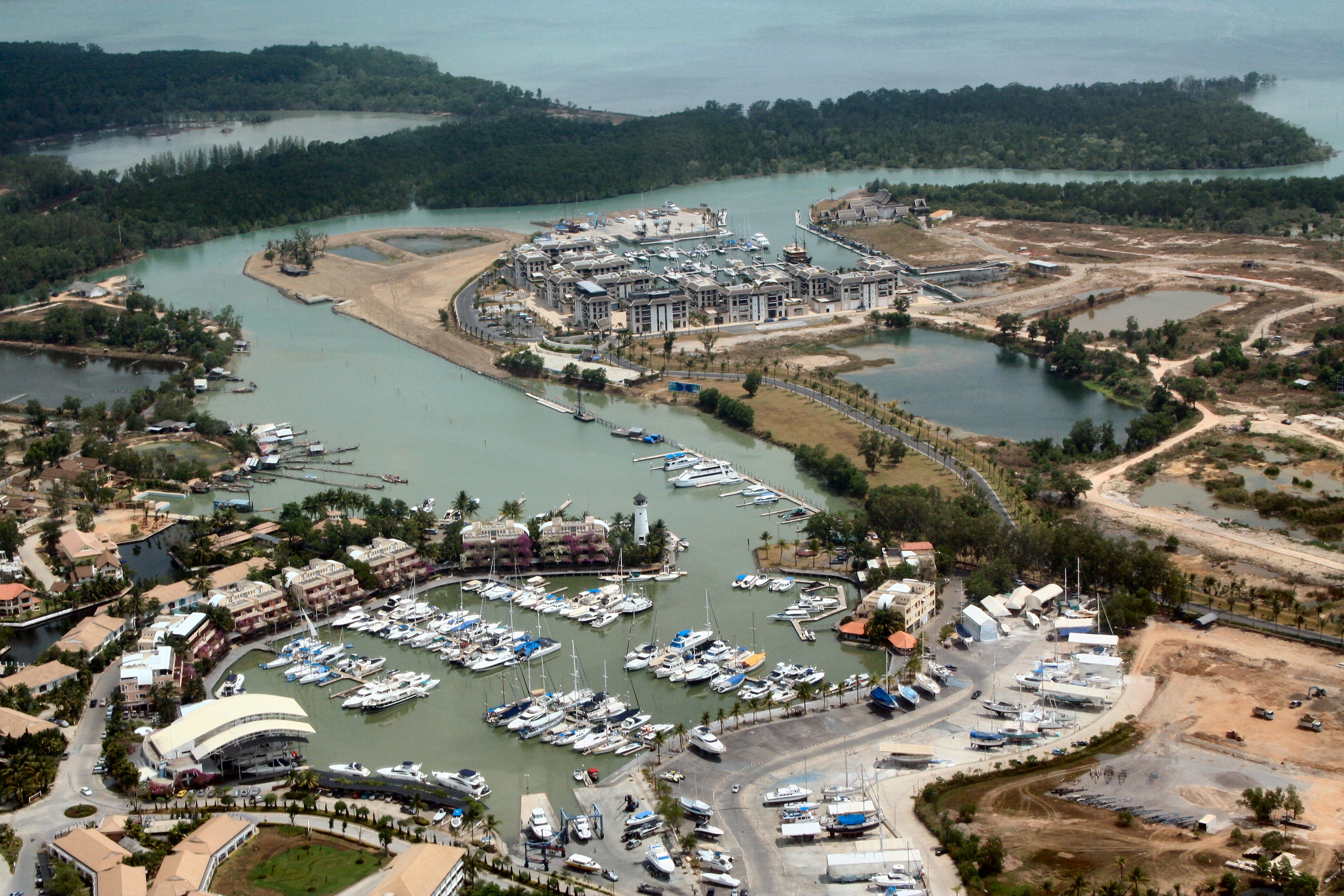 Boat Lagoon Marina Phuket