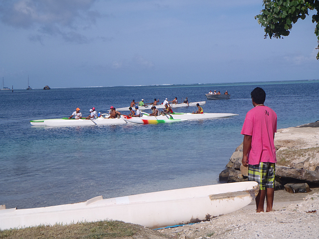 Osterwettfahrt in Huahine2