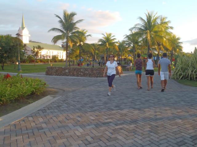 Paofai Tempel in Papeete