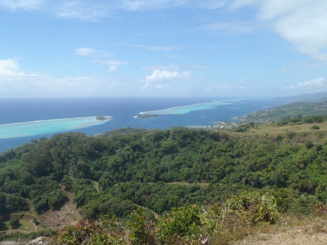 Pa von Uturoa in Raiatea