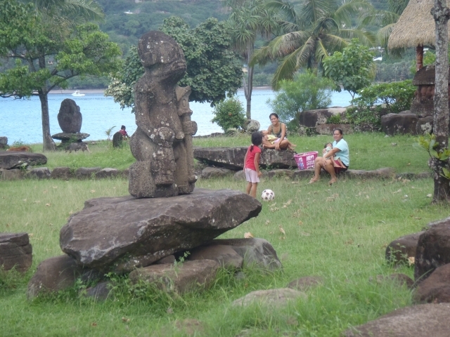 Pfingstsonntag in Taiohae auf Nuku Hiva85