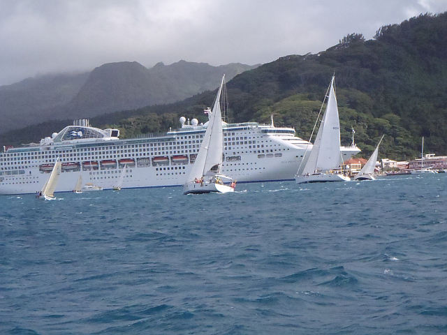 Tahiti Pearl Regatta in Raiatea 013