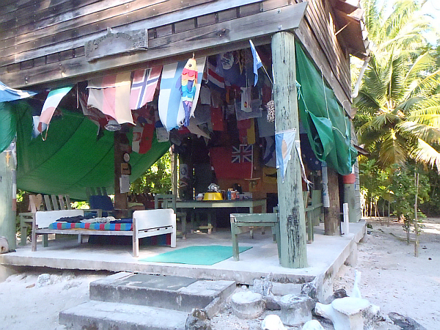 auf Anchorage Island bei den Rangern2