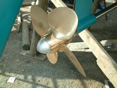 4 blade variable-pitch propeller new 2007