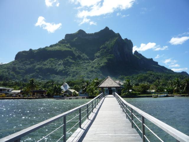 in Vaitape auf Bora-Bora